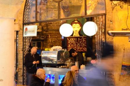 a view of fes cafe in the grand bazar istanbul