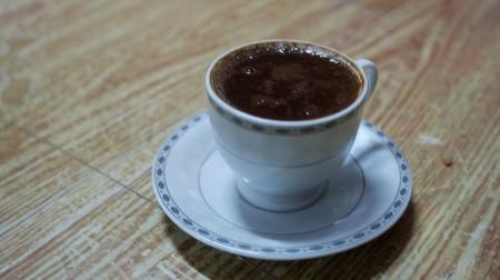 a cup of turkish coffee