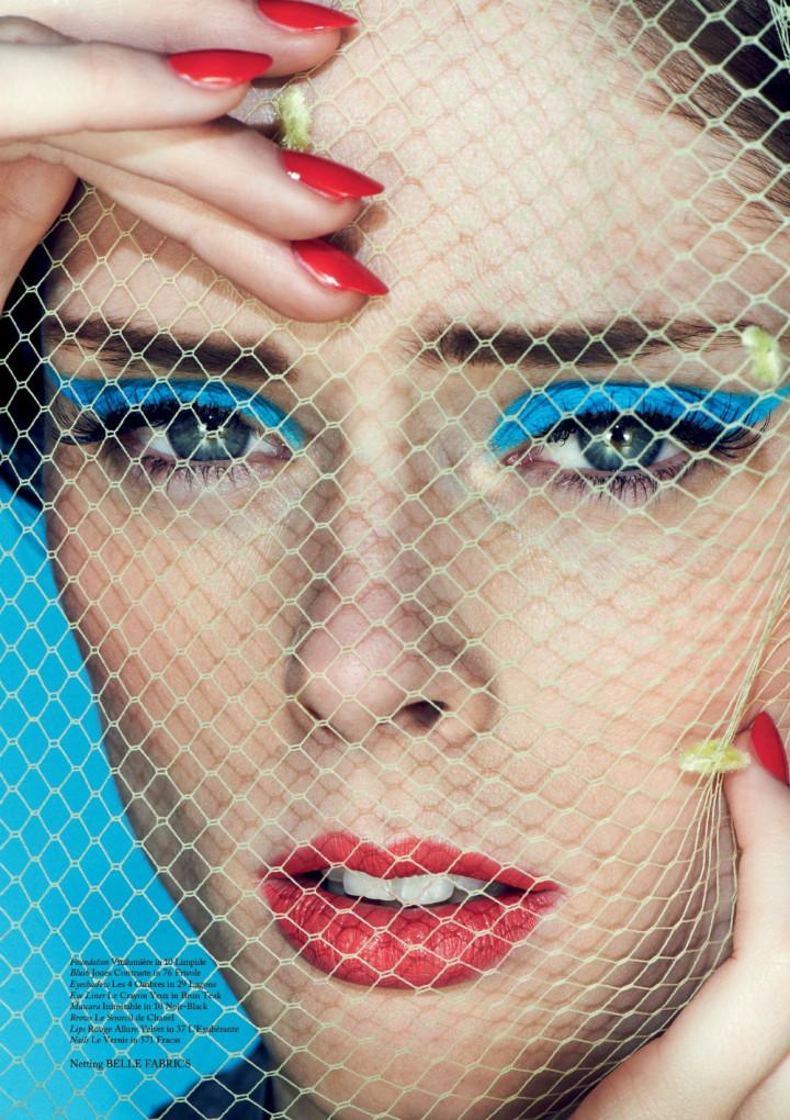 Coco Rocha by Jason Hetherington for Glass Spring 2013 3