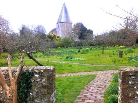 monk's house garden