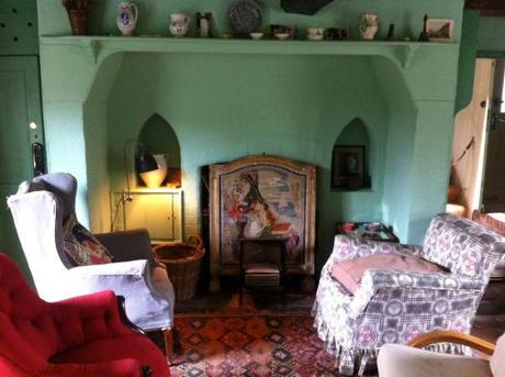 virginia woolf living room