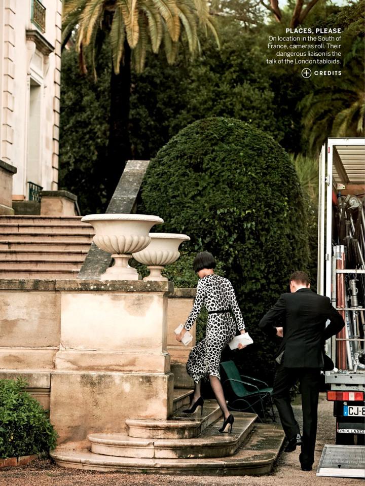 Cara Delevingne & Tom Hiddleston by Peter Lindbergh for Vogue US May 2013 6