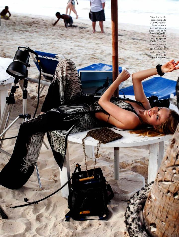 Olga Maliouk by Riccardo Tinelli for Elle Spain May 2013 6