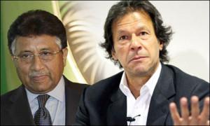 Pervez Musharraf, Imran Khan