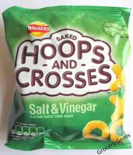 New Walkers Baked Hoops And Crosses Review (Crisps)