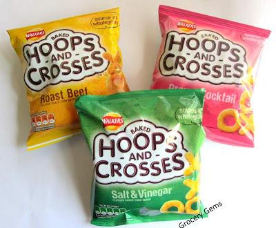 New Walkers Baked Hoops And Crosses Review (Crisps)