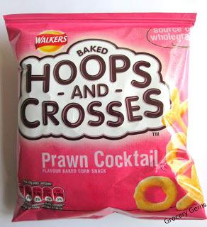 New Walkers Baked Hoops And Crosses Review (Crisps)