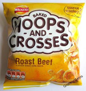 New Walkers Baked Hoops And Crosses Review (Crisps)