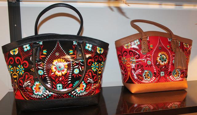 Carlos Santana Spring 2013 Handbag Collection