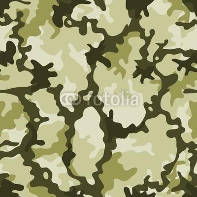 Seamless Military Camouflage Royalty free vectors @Fotolia