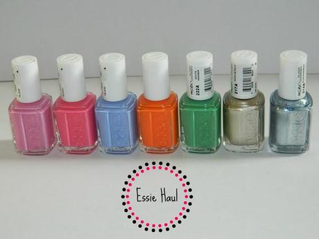 Essie Haul