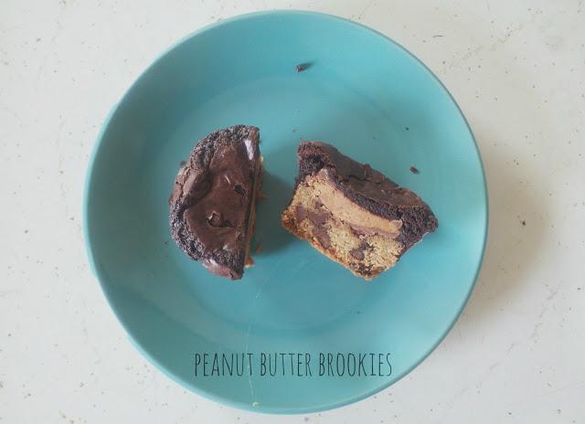 sunday sweet: peanut butter brookies