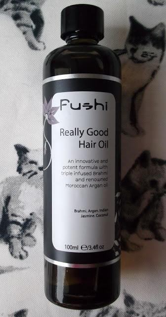 Beauty Review | Fushi Really Good Hair Oil
