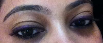 Sephora Crayon Jumbo Liner 12 Hr wear Waterproof Pencils Black and Purple - Review, Swatch, EOTD, FOTD