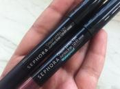 Sephora Crayon Jumbo Liner Wear Waterproof Pencils Black Purple Review, Swatch, EOTD, FOTD