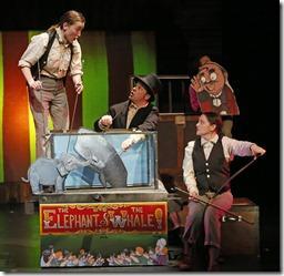 Review: The Elephant and the Whale (Chicago Children’s Theatre and Redmoon Theatre)