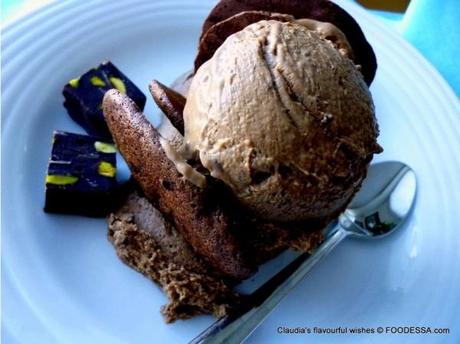 Chocolate Espresso Kahlua Ice Cream
