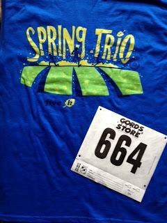 Race Report: Spring Trio 5k 2013