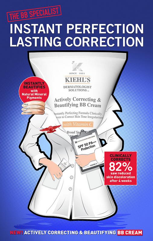 kiehls bb poster