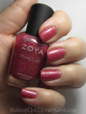 Zoya Summer Pixie Dusts 2013 Swatches & Review