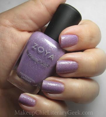 Zoya Summer Pixie Dusts 2013 Swatches & Review