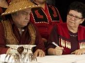 Tsleil-Waututh First Nation Sign International Treaty Oppose Sands Development