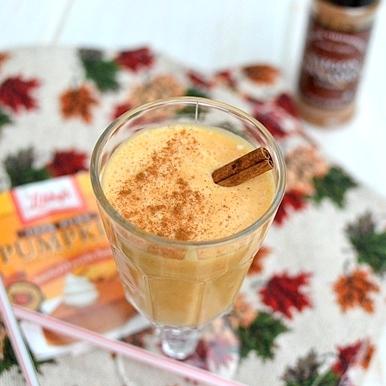 Pumpkin Milkshake