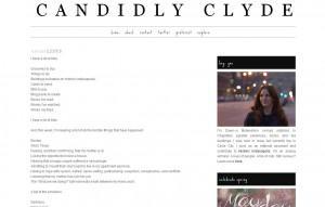 Indiana Blogs: Candidly Clyde