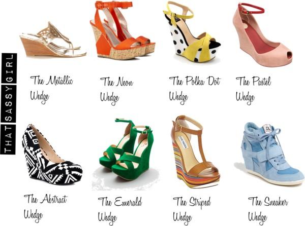 The Only Wedges you need this Spring!