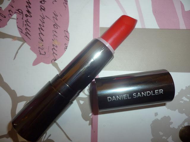 Daniel Sandler Micro Bubble Lipstick - Red