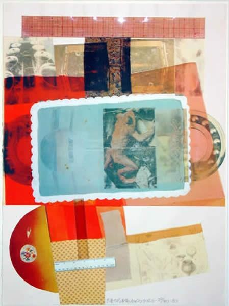 Robert Rauschenberg frog