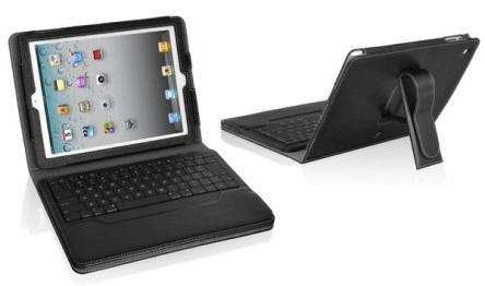 LUXA2 Slim Bluetooth Keyboard Case for iPad