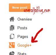 google plus comment section on blogger