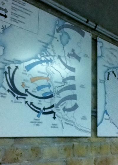 Evacuation Diagram Operation Dynamo Museum Dunkirk