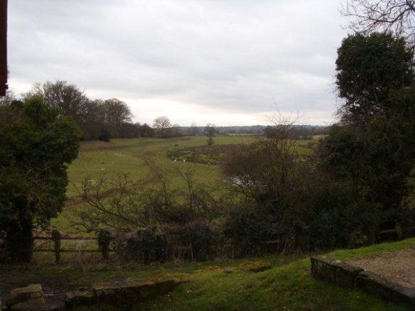 View from Kenilworth Castle