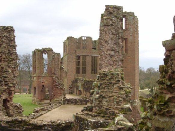 Kenilworth Castle Ruins