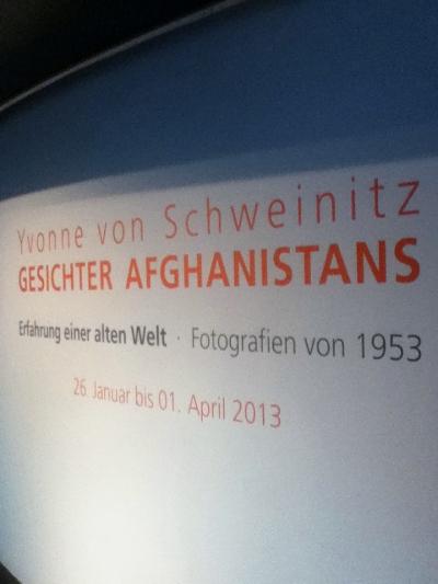 Faces of Afghanistan Exhibition Dortmund