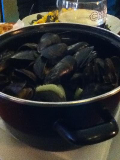 Mussels Moules Les Memoires de Gretry