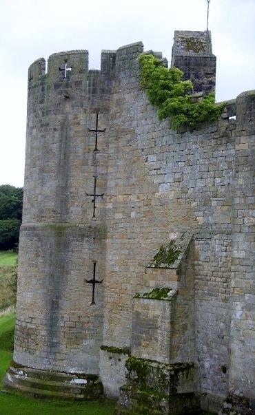 Alnwick Castle Walls