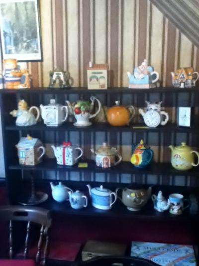 Teapot collection beehive tearooms rochford essex