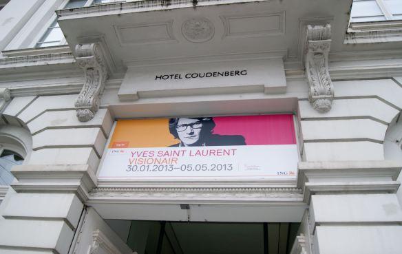 Yves Saint Lauren Exhibition ING Centre Brussels
