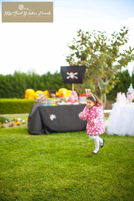 A Pirate and a Princess Party by My Best Wishes Events