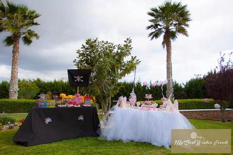 A Pirate and a Princess Party by My Best Wishes Events