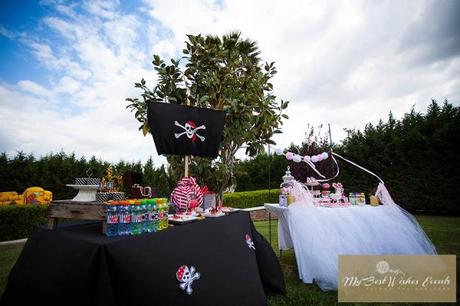 A Pirate and a Princess Party by My Best Wishes Events