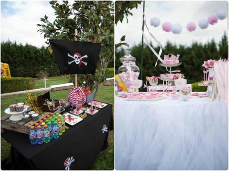 A Pirate and a Princess Party by My Best Wishes Events