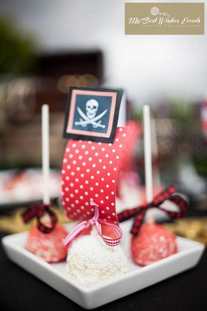 A Pirate and a Princess Party by My Best Wishes Events