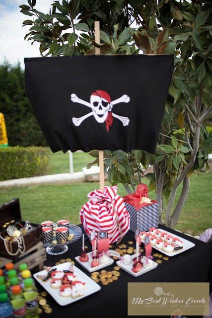 A Pirate and a Princess Party by My Best Wishes Events