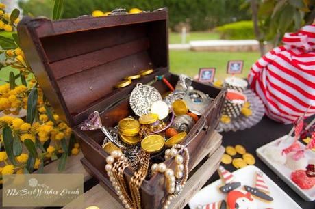 A Pirate and a Princess Party by My Best Wishes Events