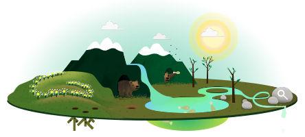 Earth Day 2013 Google Doodle