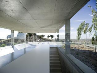 Rufo House by Alberto Campo Baeza